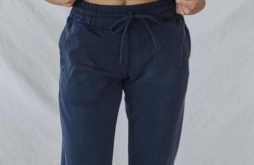 Jet-Setter Jogger Set Short Sleeve | Navy