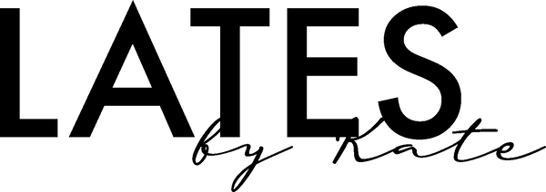 Lates By Kate logo