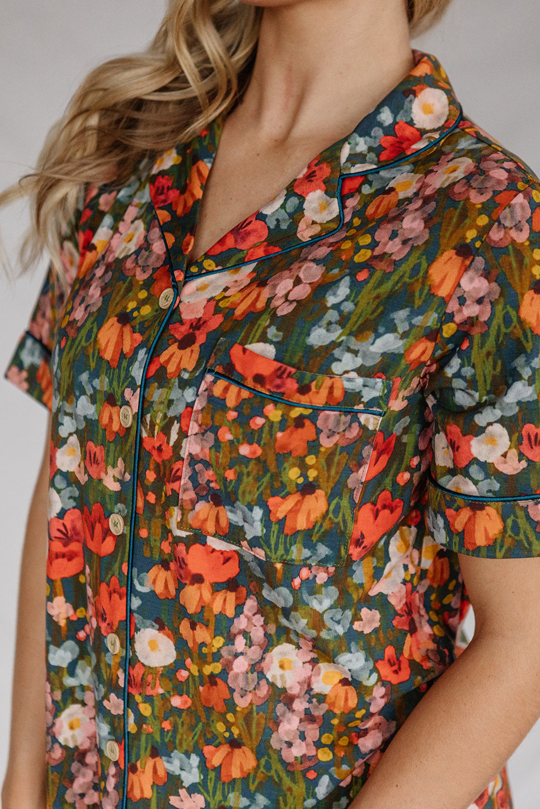 DREAM DRESS | Green Water Color Floral