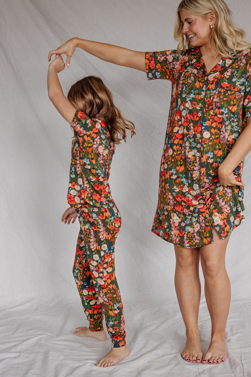 DREAM DRESS | Green Water Color Floral