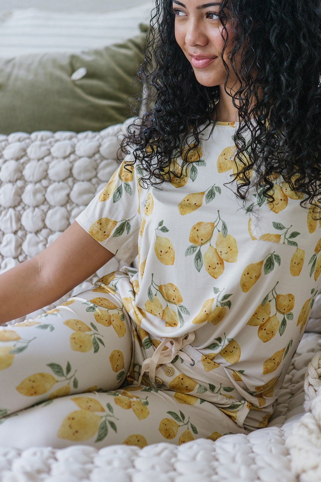 JAM PANTS SET | Citrus Smiles