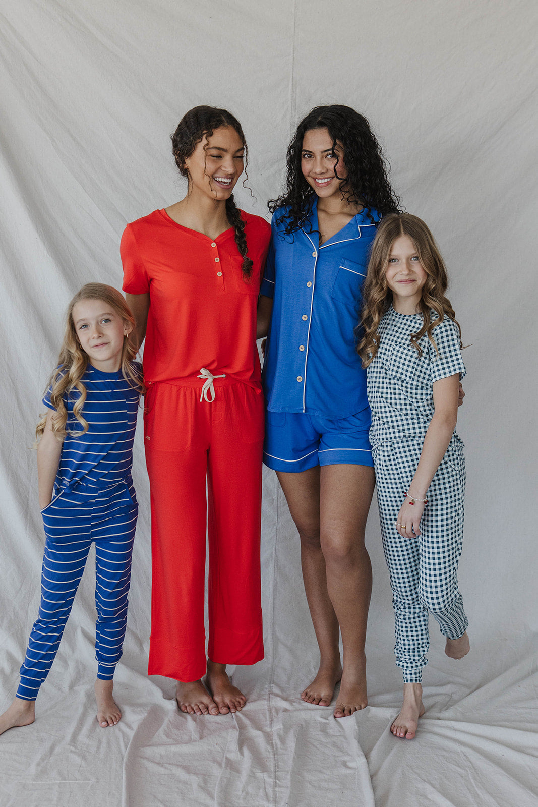 PIPED BUTTON UP SHORTS SET MODAL| Cobalt Blue