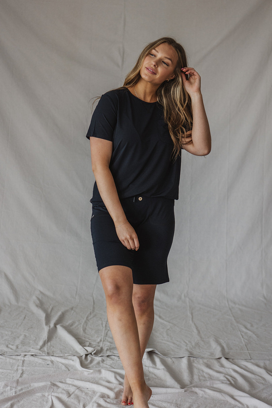 JAM SHORTS SET | Black