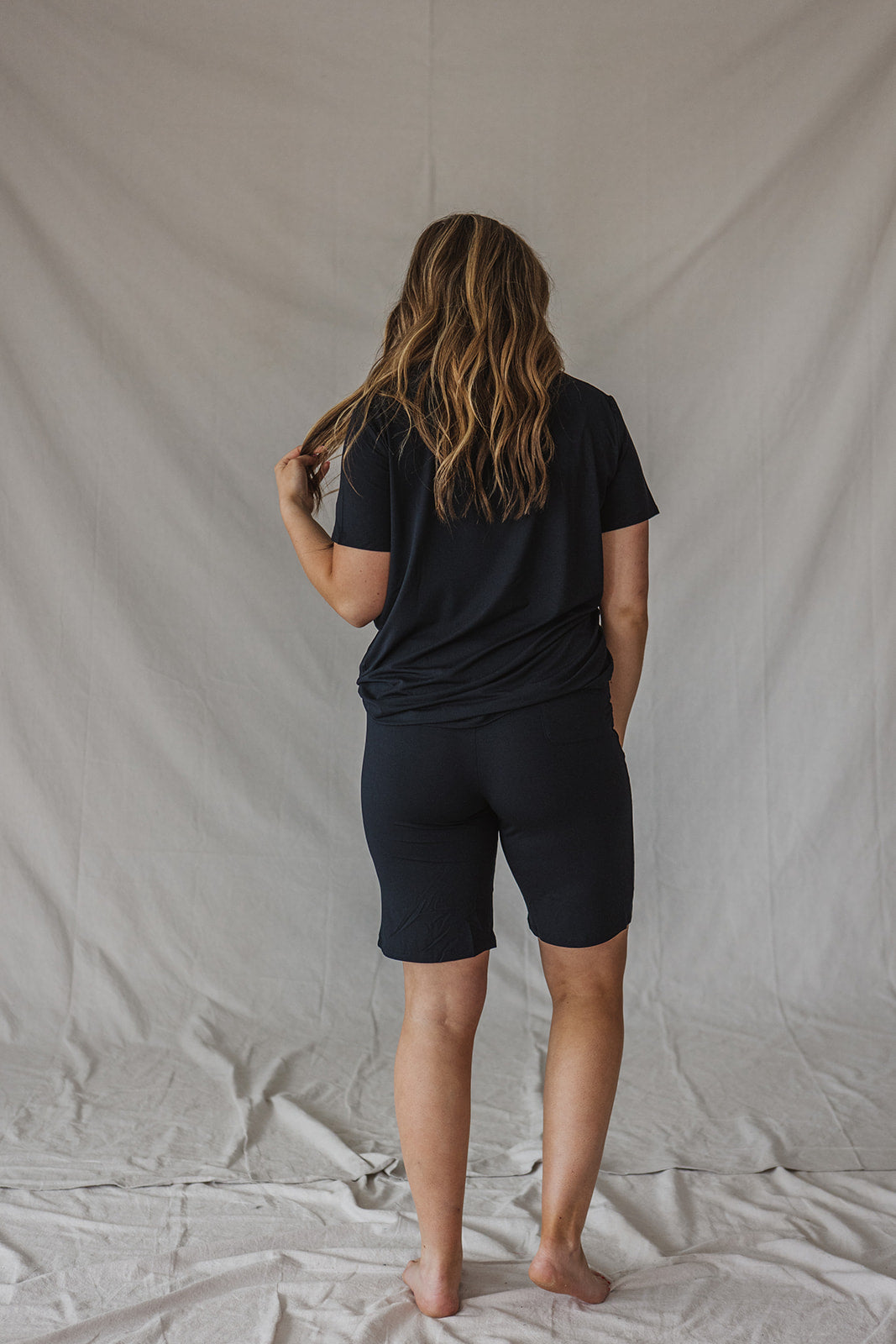 JAM SHORTS SET | Black
