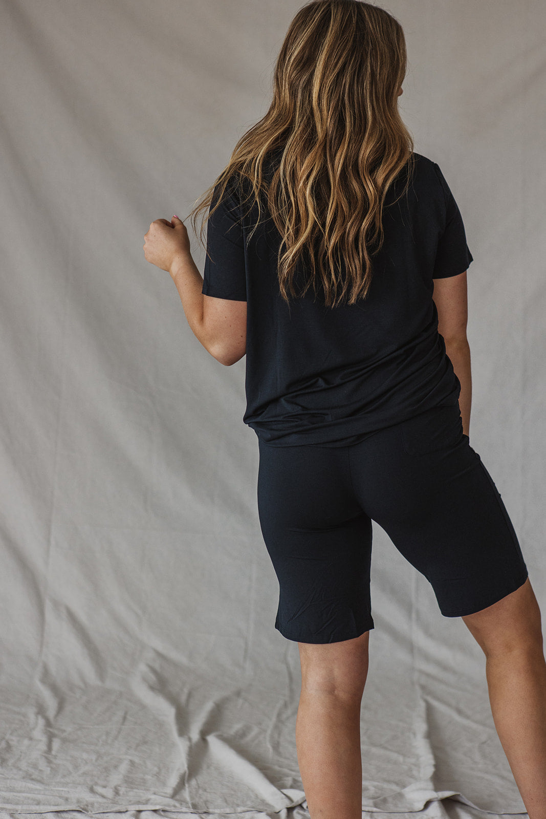 JAM SHORTS SET | Black
