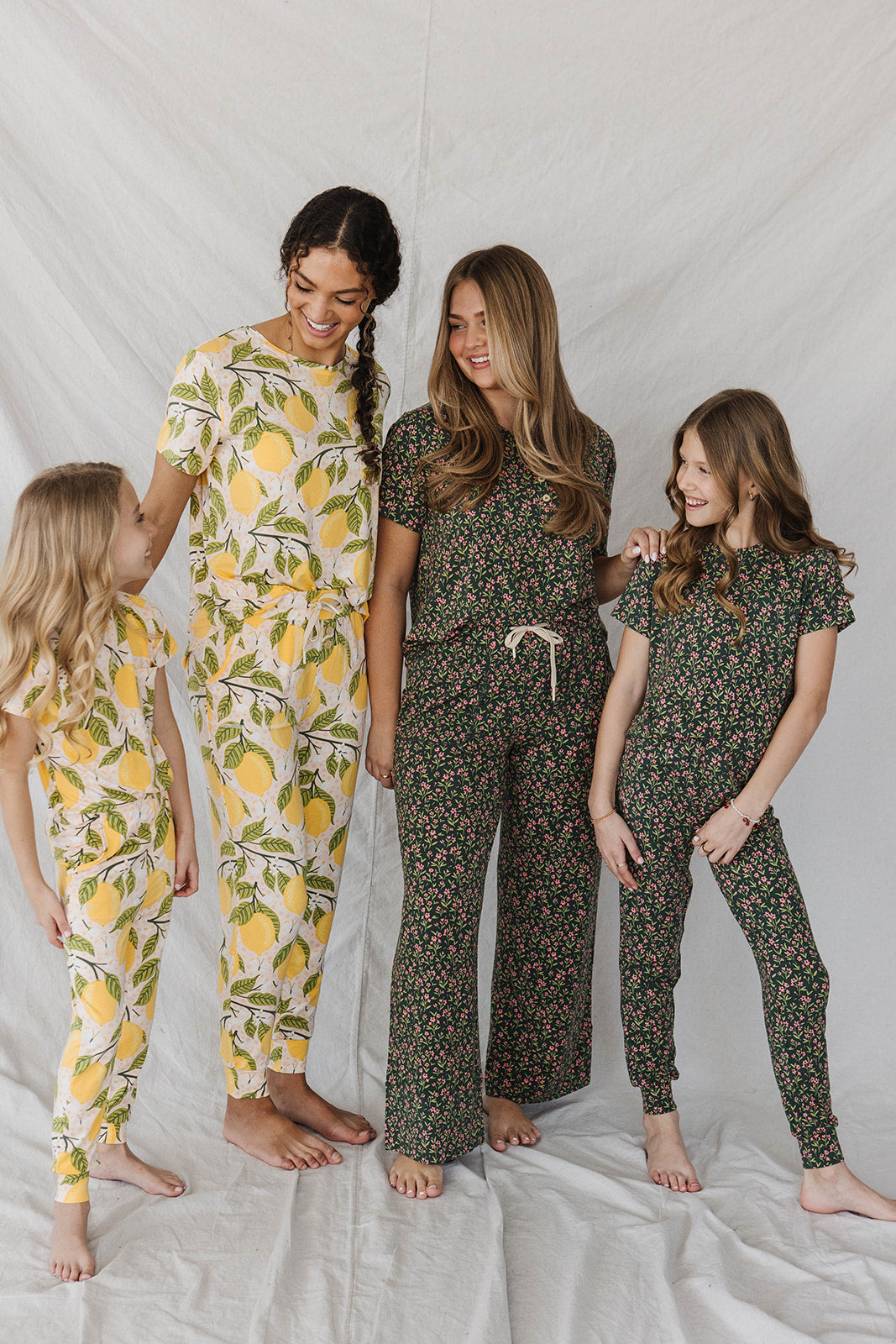 HENLEY STRAIGHT LEG PANTS SET MODAL | Hillary-Final Sale
