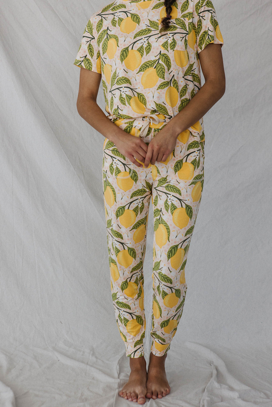 JAM PANTS SET - Lemonade