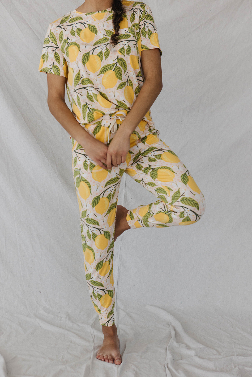 JAM PANTS SET - Lemonade