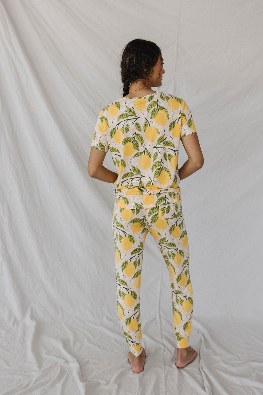 JAM PANTS SET - Lemonade