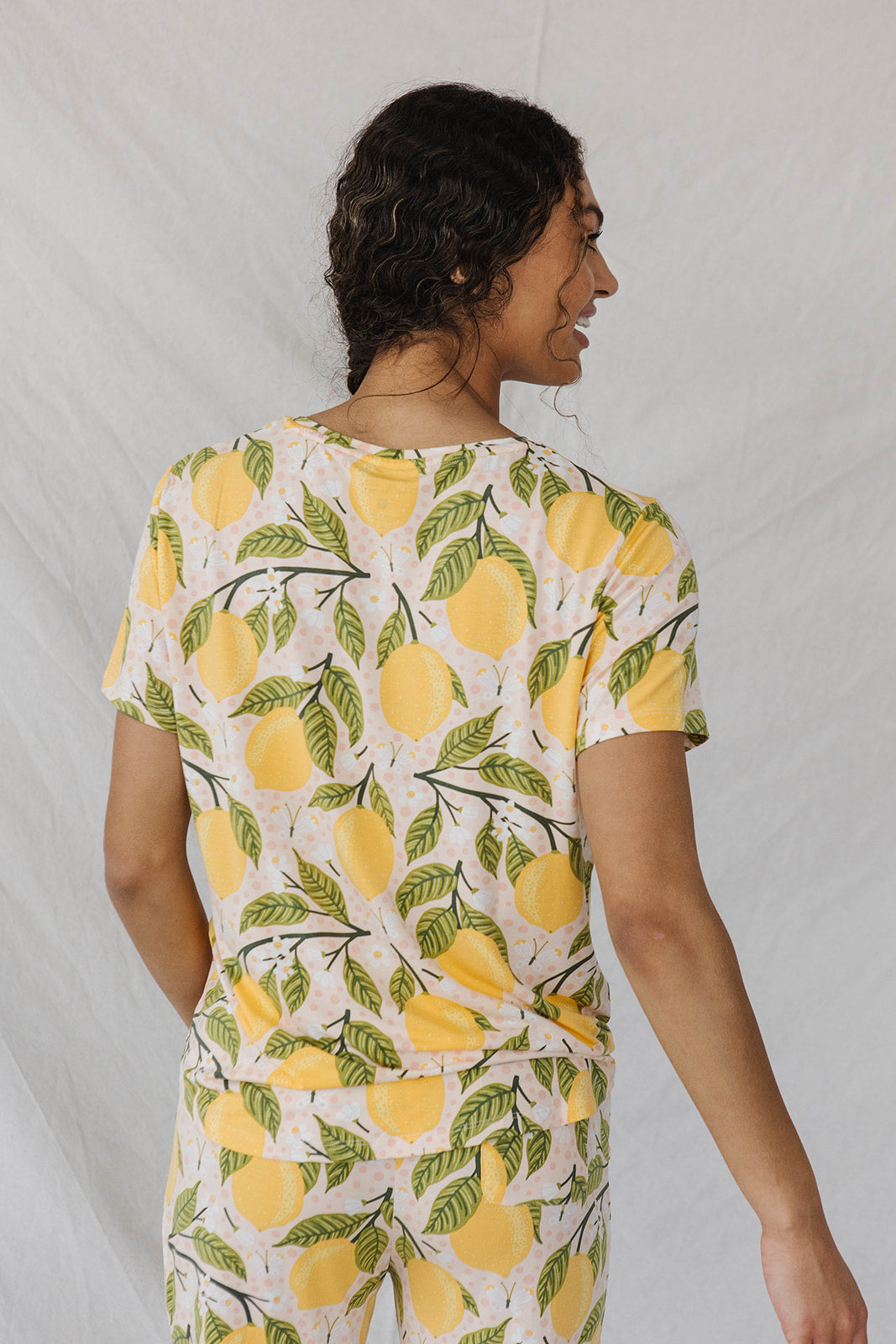 JAM PANTS SET - Lemonade