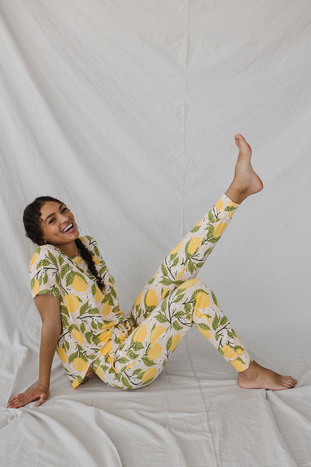 JAM PANTS SET - Lemonade