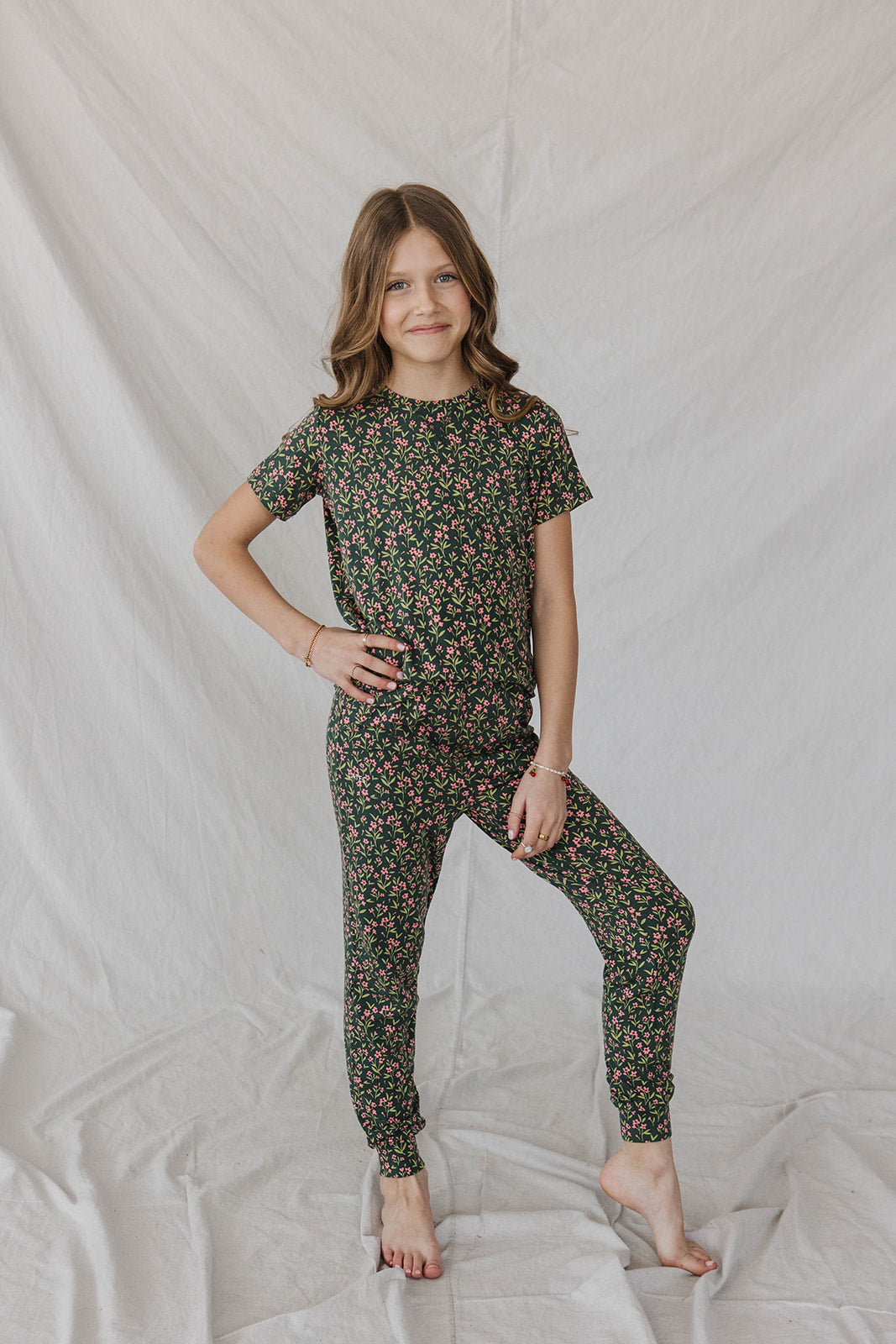 LITTLE LATES MODAL LOUNGE SET- Hillary