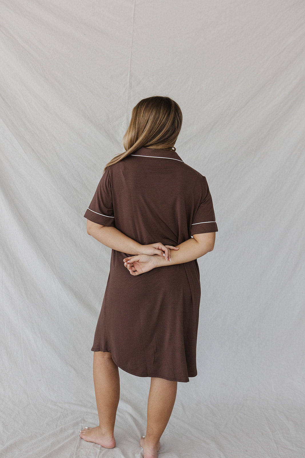 DREAM DRESS | Cafe Espresso-Final Sale