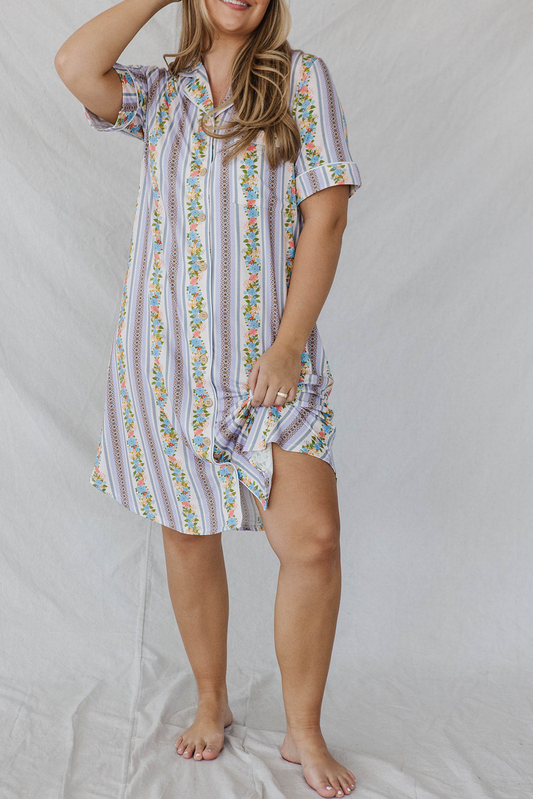 DREAM DRESS |Nina Floral-Final Sale