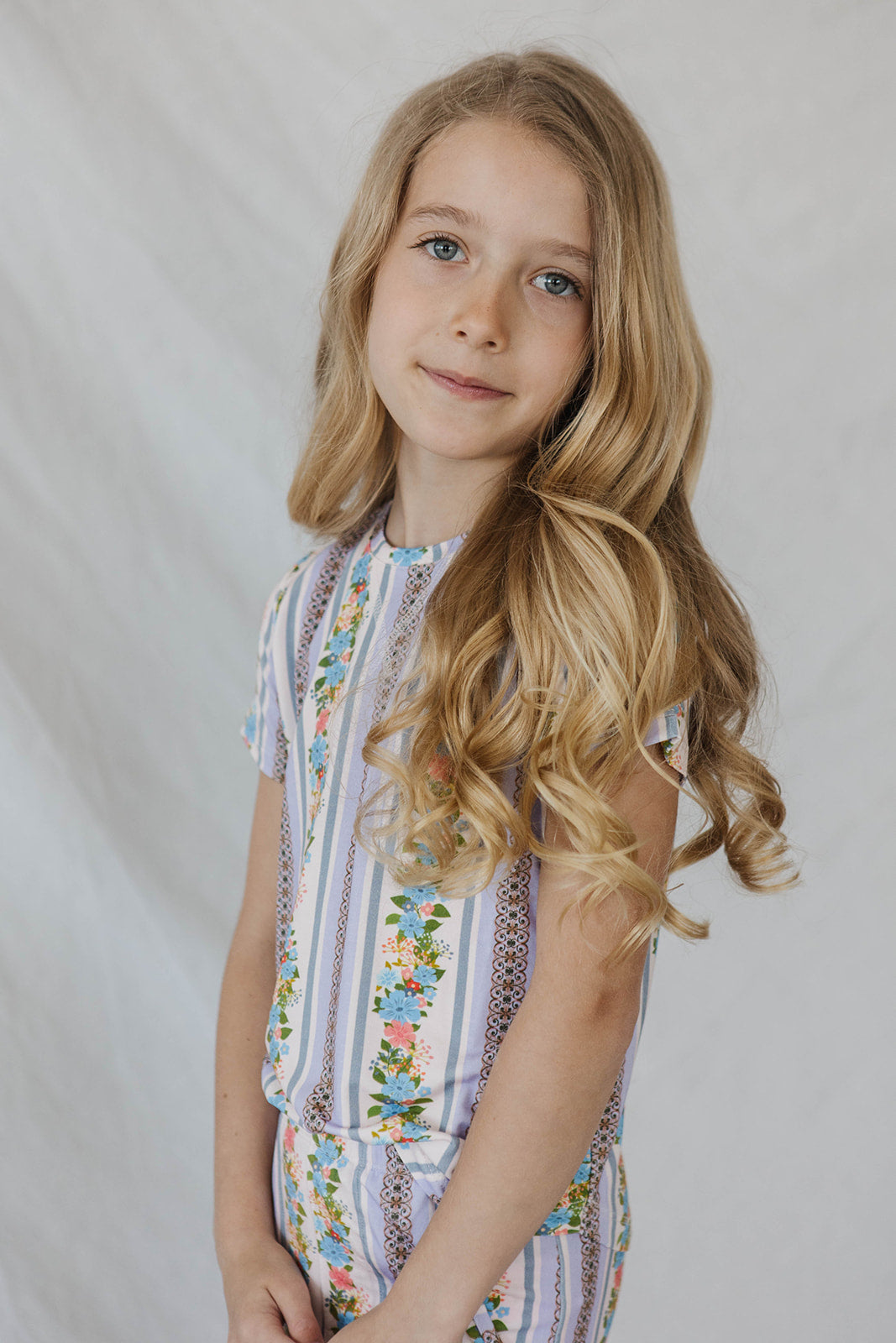 LITTLE LATES MODAL LOUNGE SET- Nina