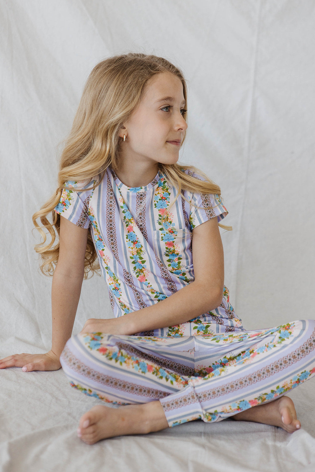 LITTLE LATES MODAL LOUNGE SET- Nina