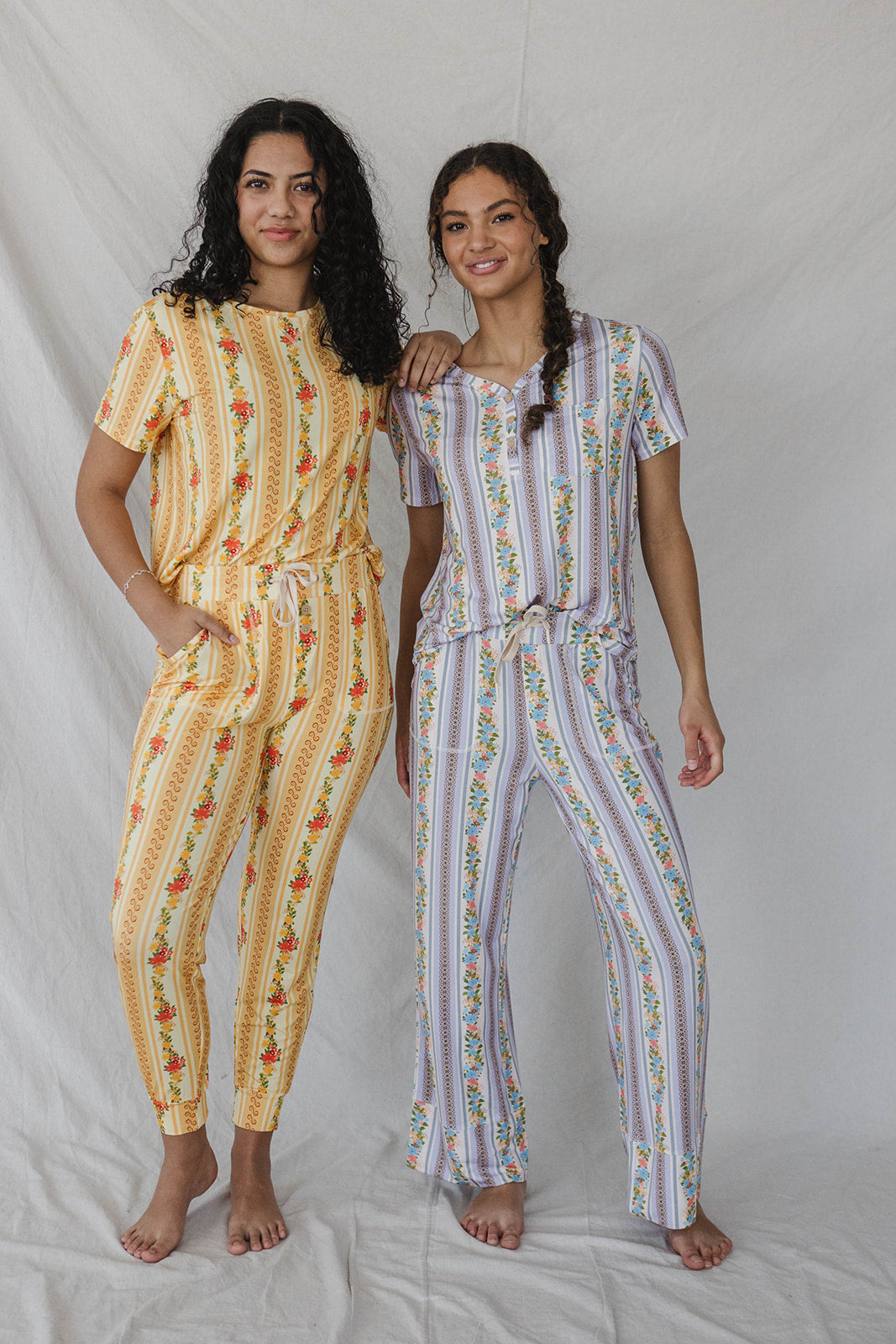 JAM PANTS SET - Faye Floral