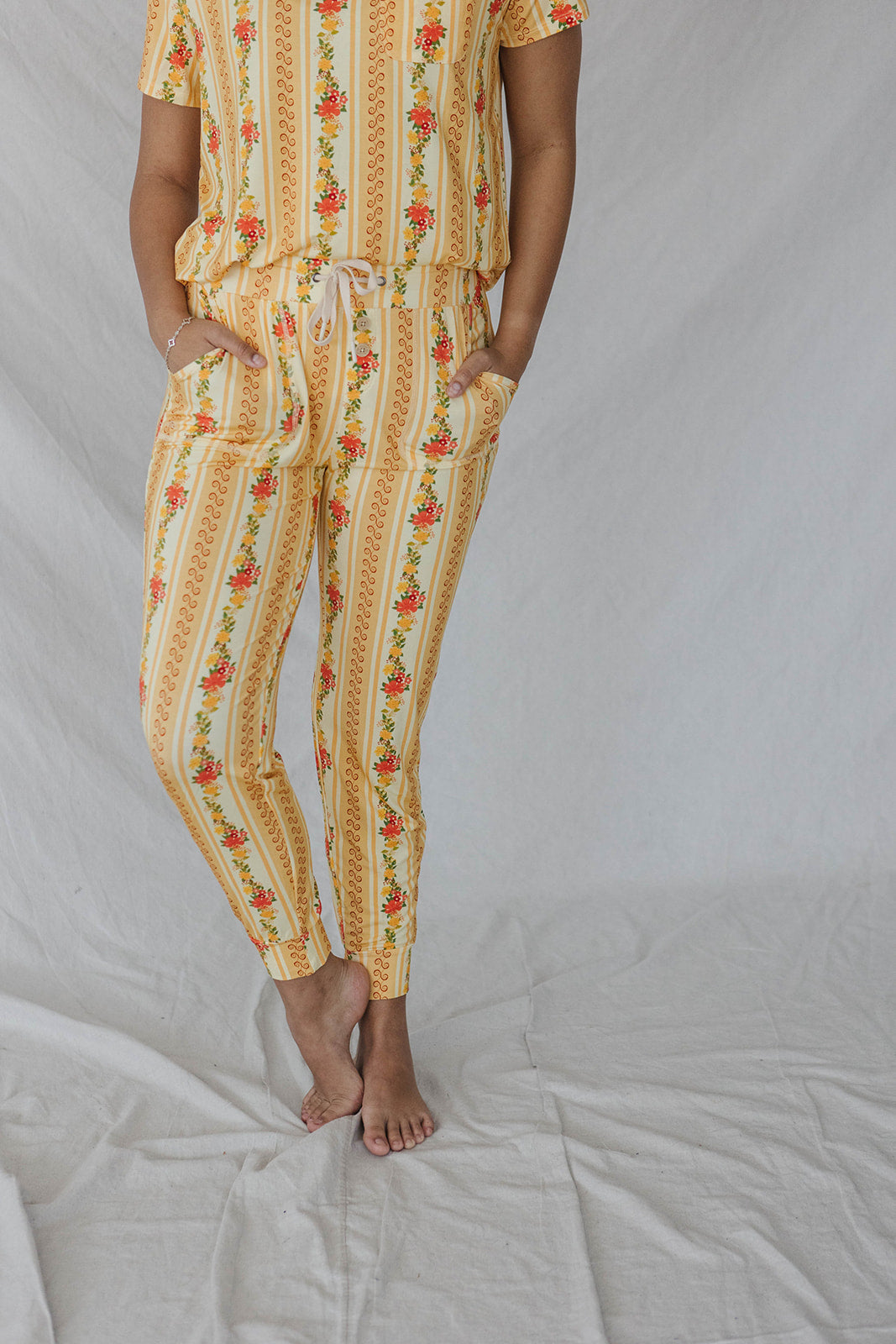 JAM PANTS SET - Faye Floral