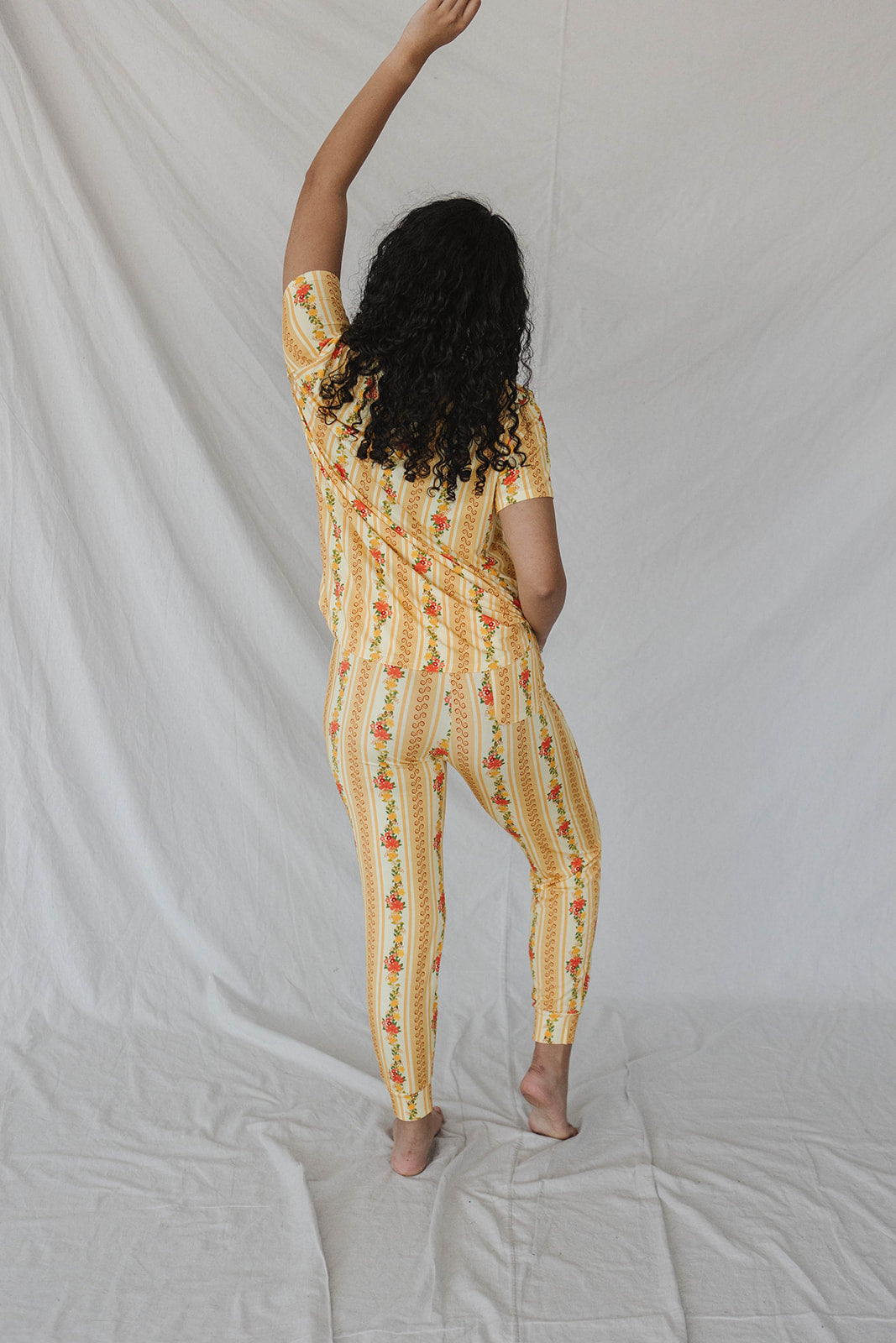 JAM PANTS SET - Faye Floral