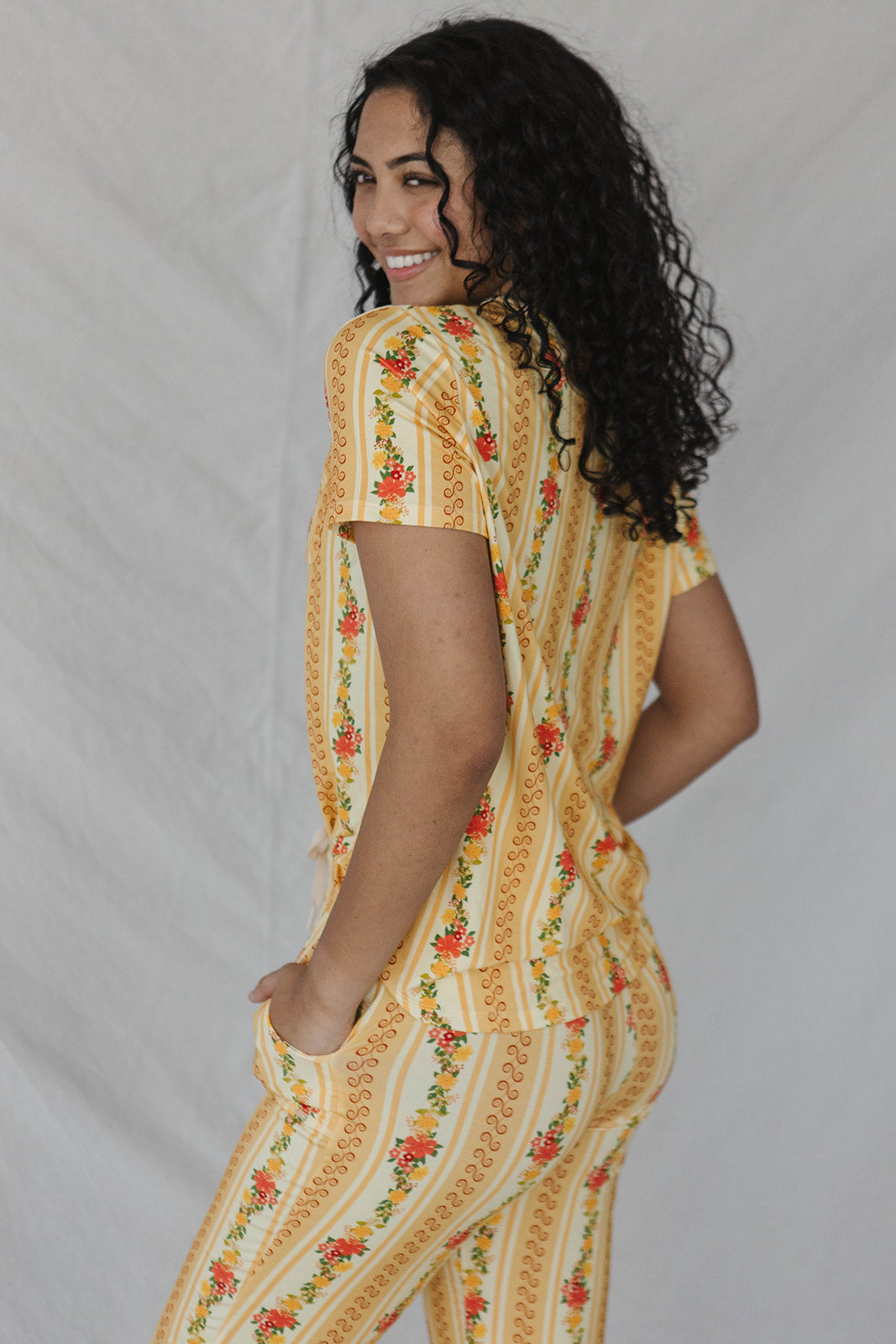 JAM PANTS SET - Faye Floral