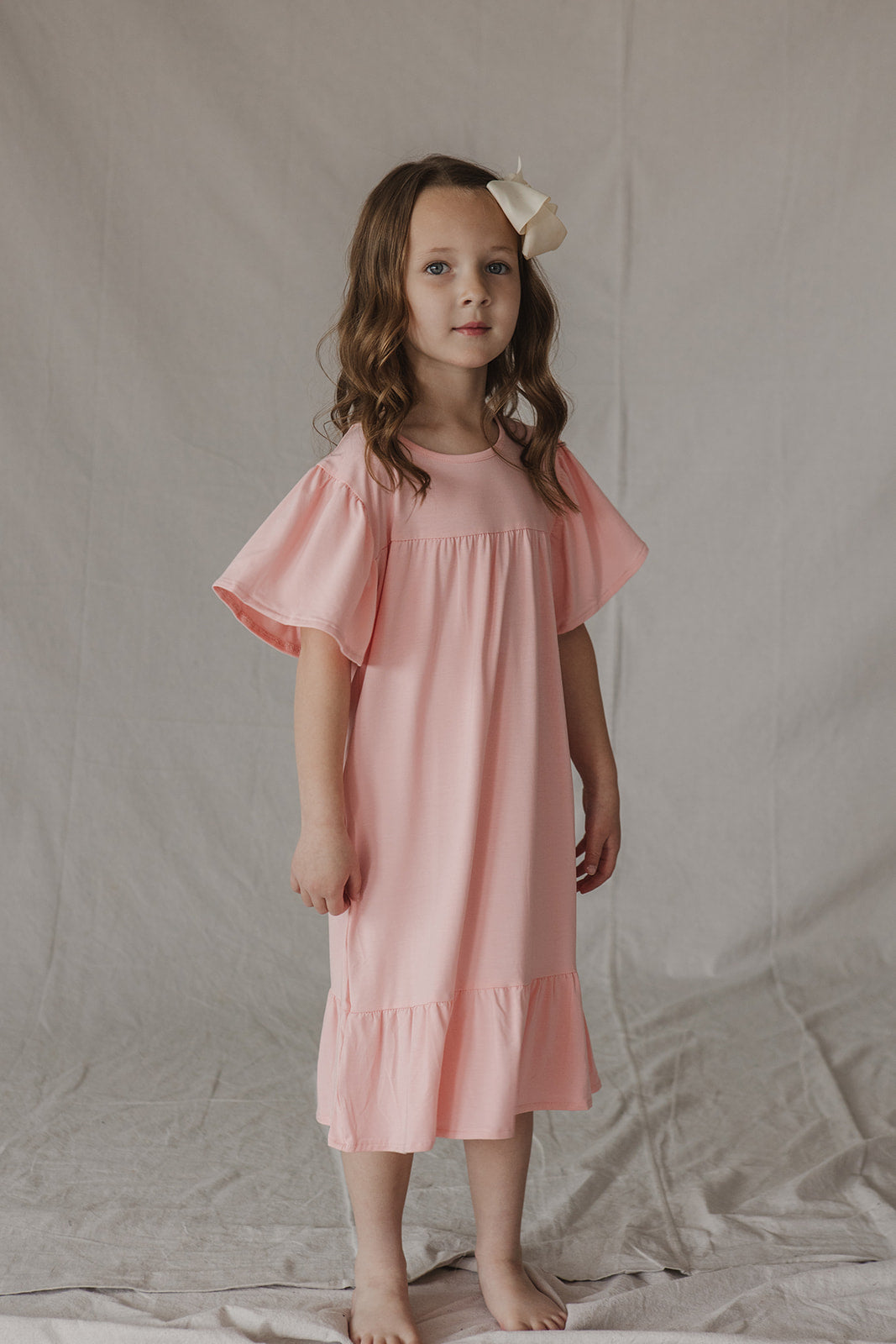 LITTLE LATES DRESS | Pink