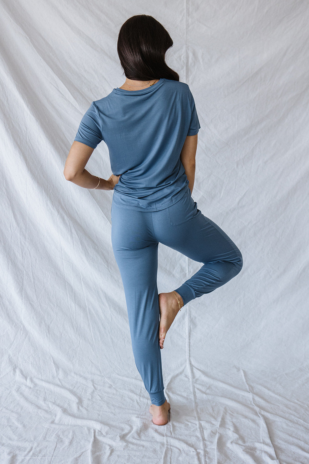 JAM PANTS SET |Blue Horizon