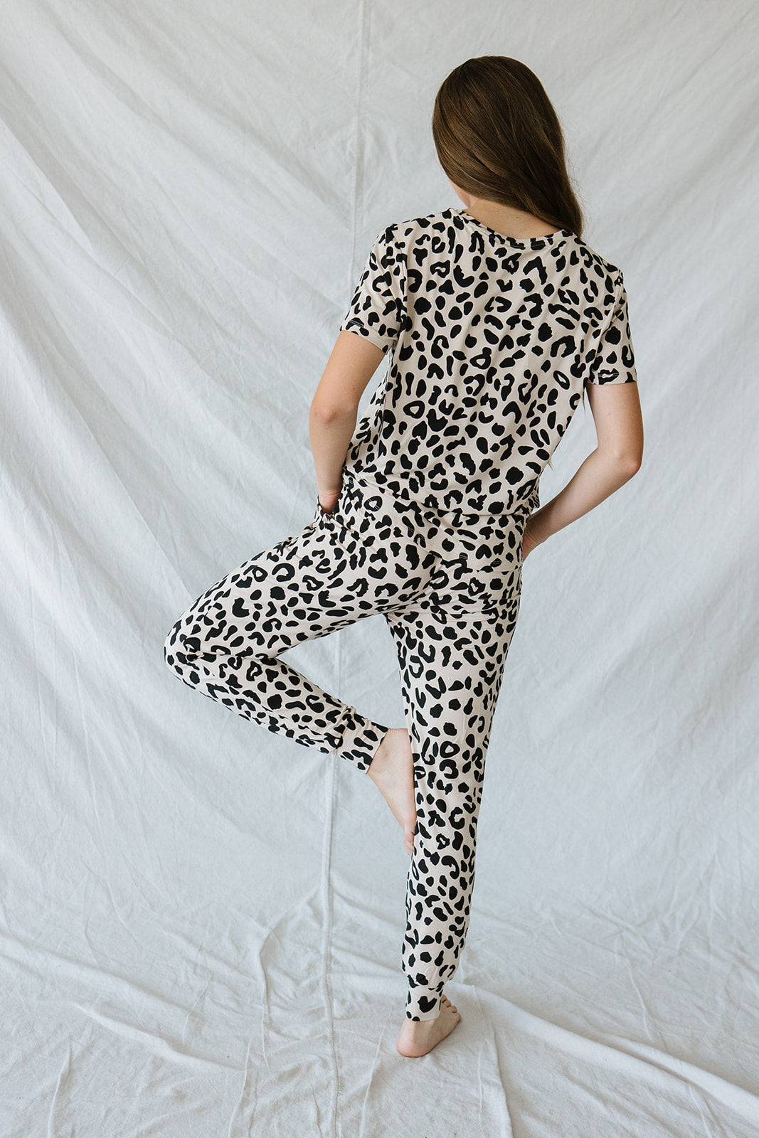 JAM PANTS SET | Leopard