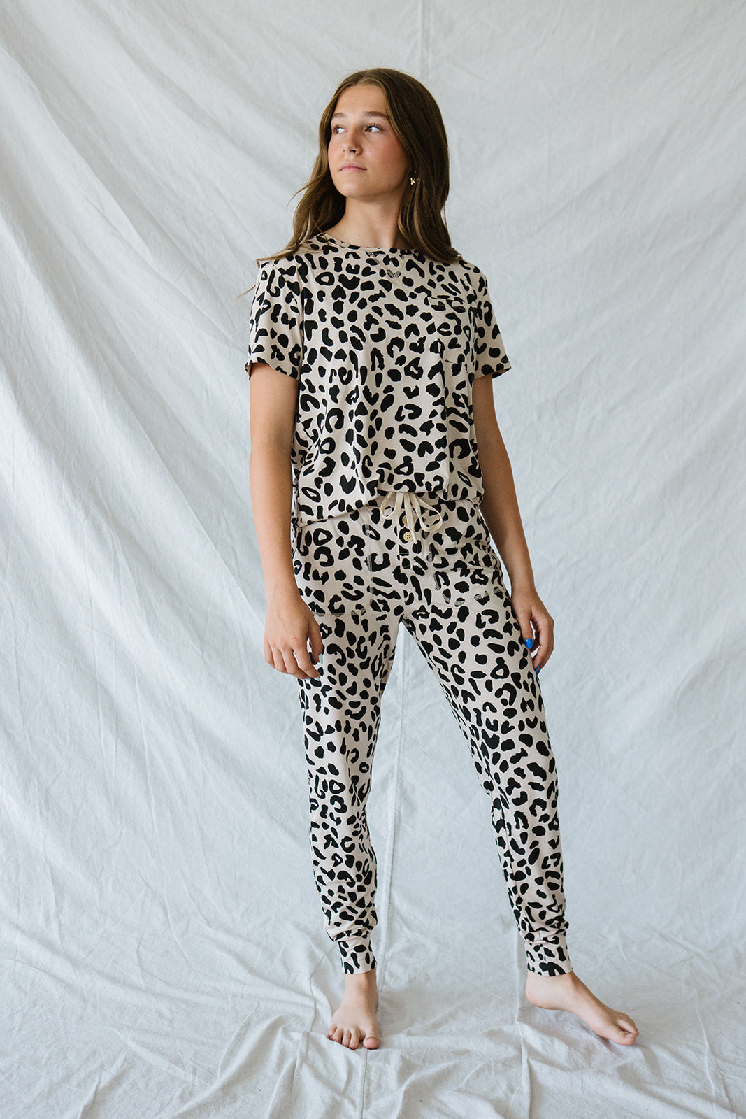JAM PANTS SET | Leopard