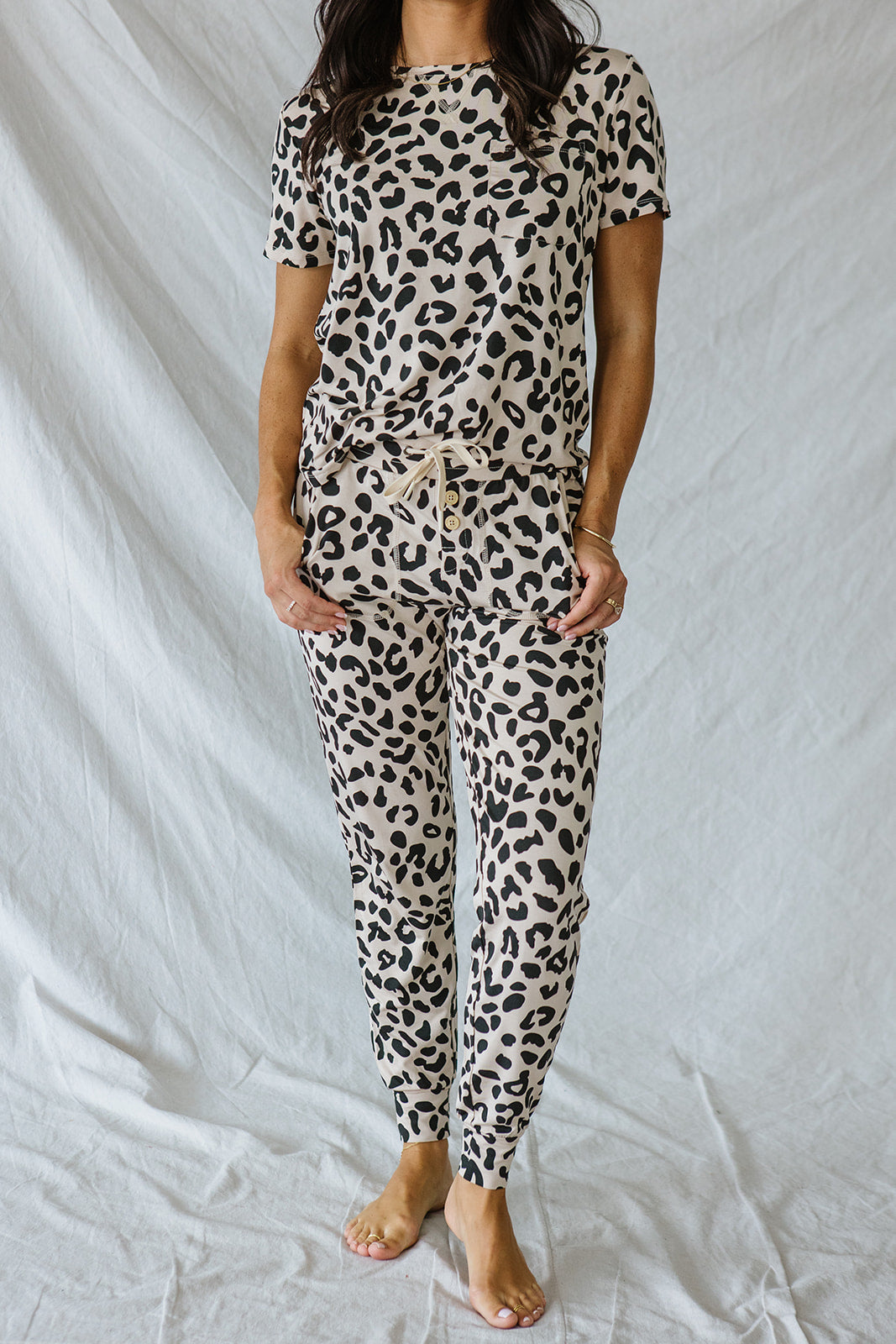 JAM PANTS SET | Leopard