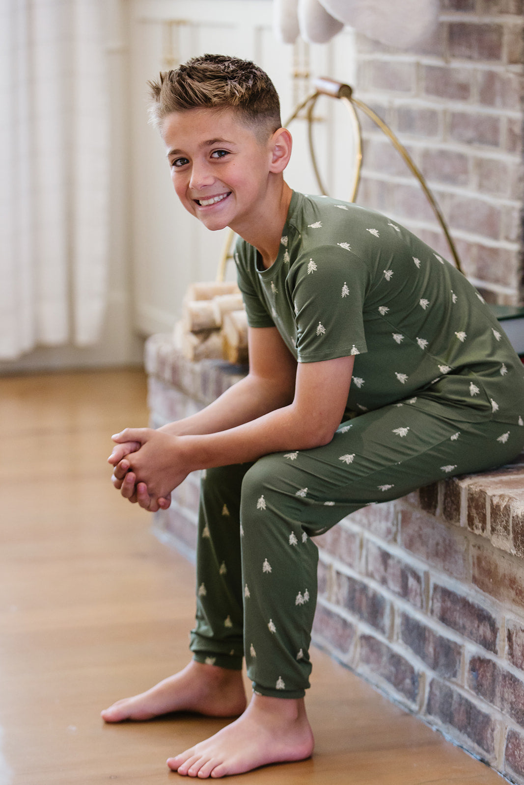 LITTLE LATES MODAL LOUNGE SET| Winter Pines