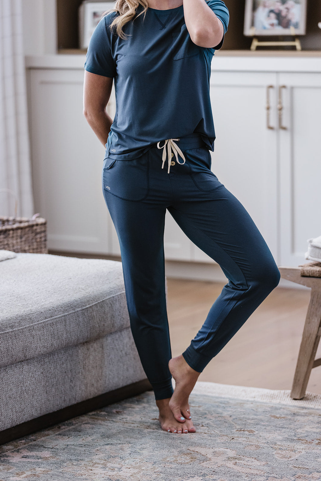 JAM PANTS SET | Midnight Navy