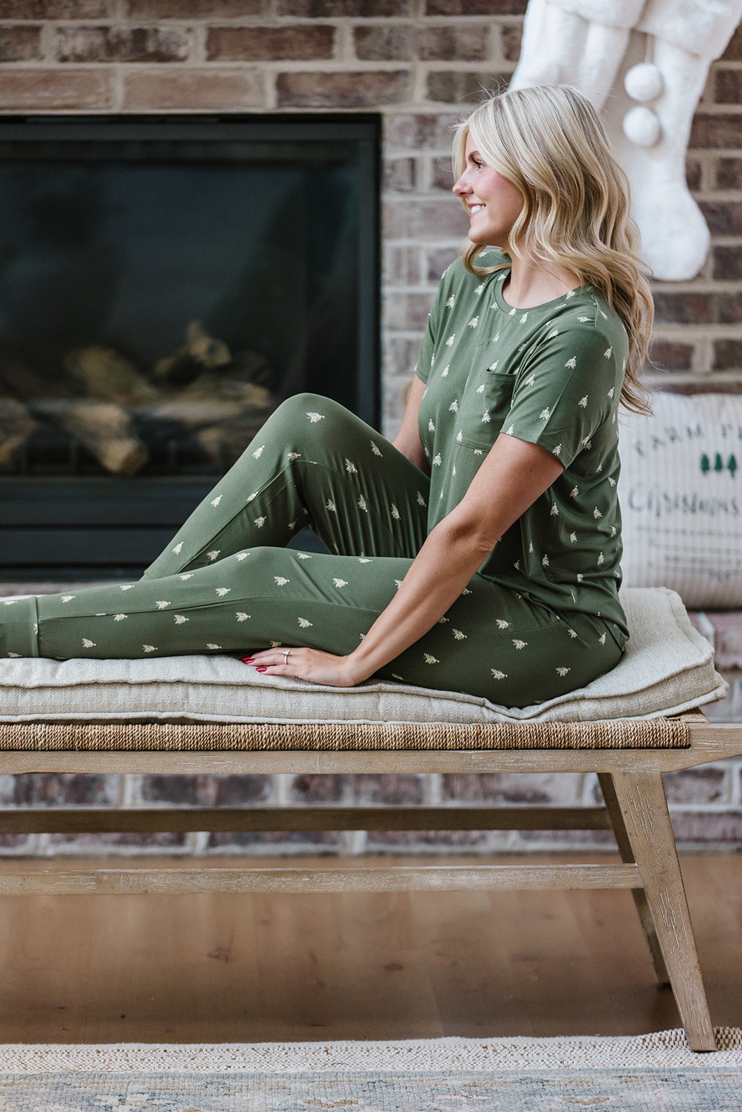 JAM PANTS SET | Winter Pines