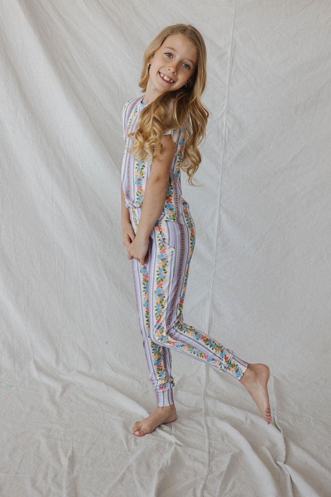 LITTLE LATES MODAL LOUNGE SET- Nina