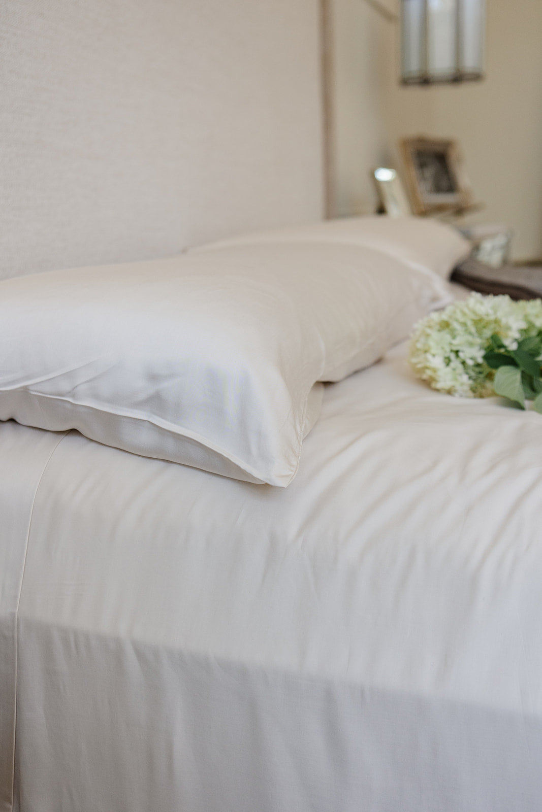 Luxury Bamboo Sheets | Champagne