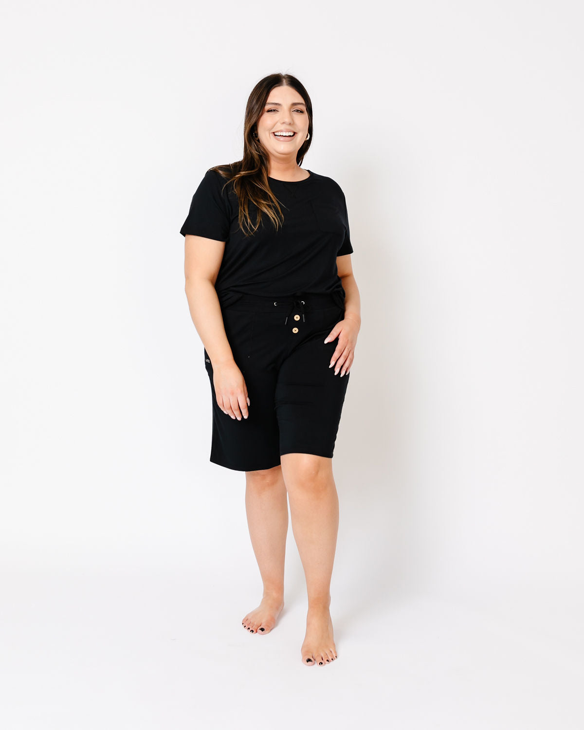 JAM SHORTS SET | Black