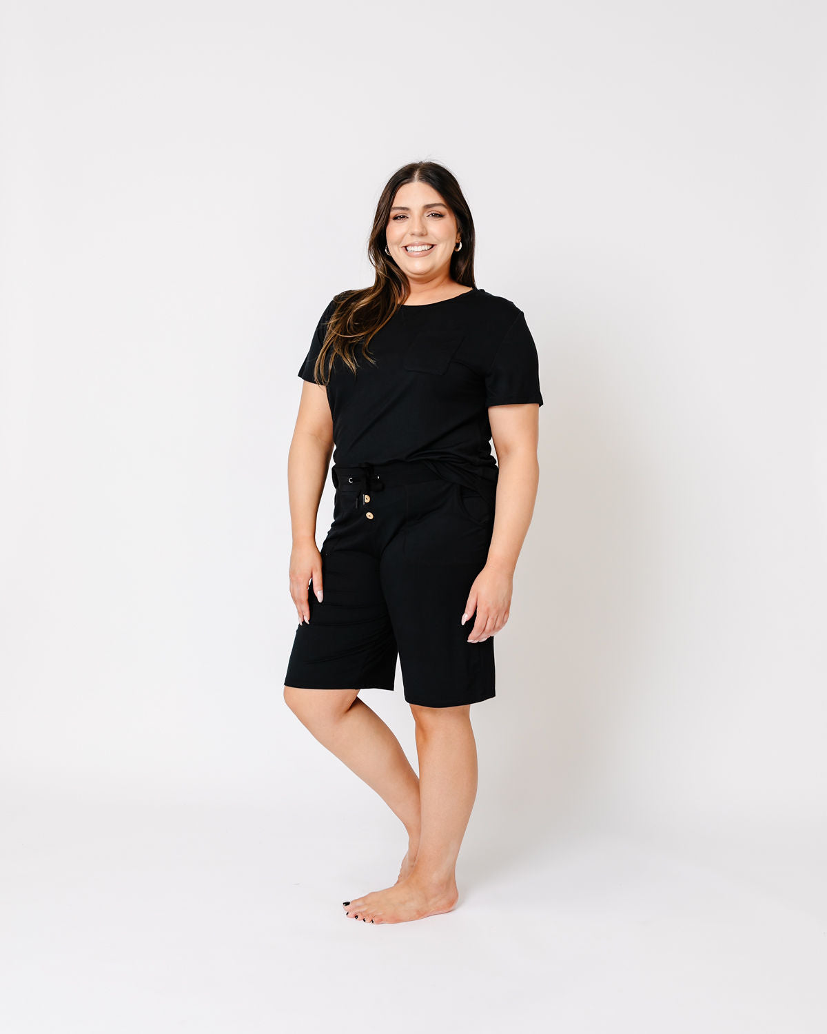 JAM SHORTS SET | Black