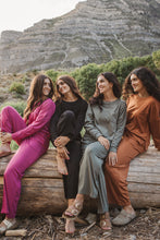 PRIME LOUNGE SET | Black Long Sleeve FINAL SALE