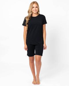 JAM SHORTS SET | Black Final Sale