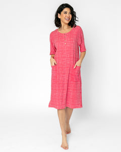 ALWAYS DRESS | Red Plaid