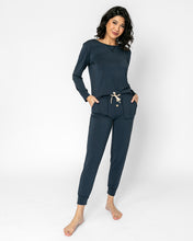 JAM PANTS SET | Blueberry Long Sleeve