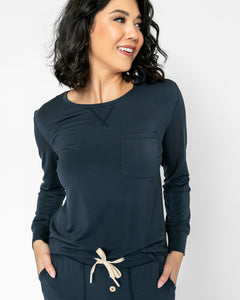 JAM PANTS SET | Blueberry Long Sleeve
