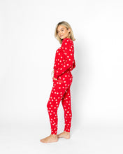 JAM PANTS SET | Goji Berry Dot Long Sleeve