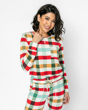 JAM PANTS SET | Winter Checkered Long Sleeve