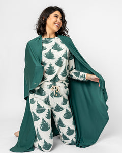 ADULT SWADDLE | Bistro Green