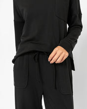 PRIME LOUNGE SET | Black Long Sleeve FINAL SALE