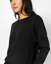 PRIME LOUNGE SET | Black Long Sleeve FINAL SALE