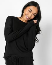 PRIME LOUNGE SET | Black Long Sleeve FINAL SALE
