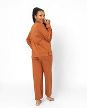 PRIME LOUNGE SET | Mocha Bisque Long Sleeve
