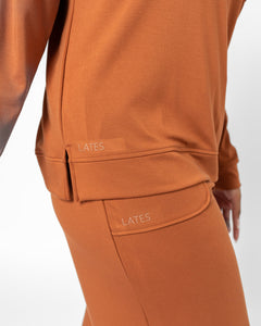 PRIME LOUNGE SET | Mocha Bisque Long Sleeve