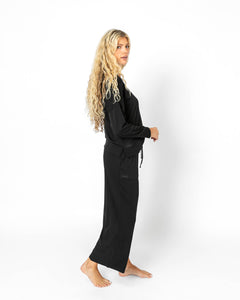 PRIME LOUNGE SET | Black Long Sleeve FINAL SALE